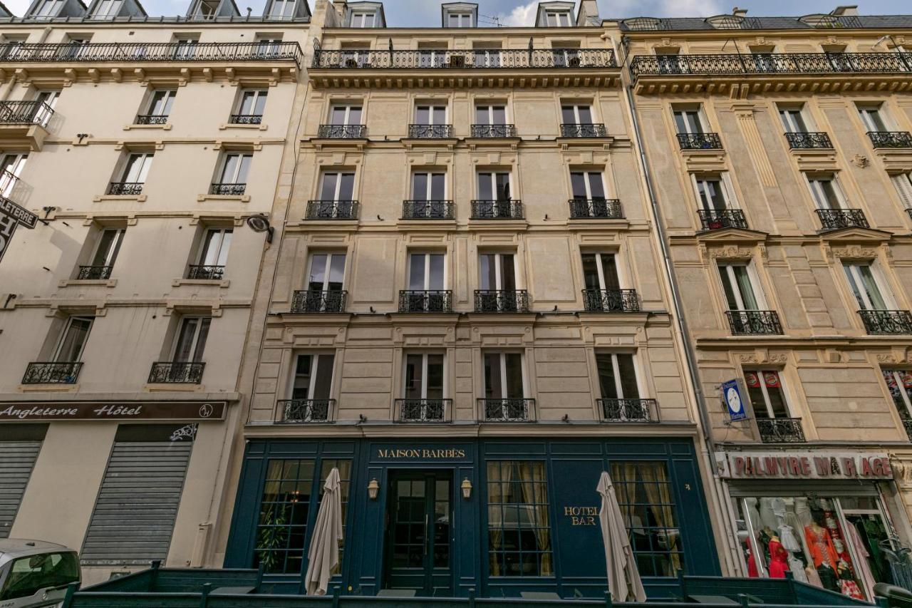 Maison Barbes Paris Exterior photo